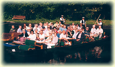 Kahnfahrten durch den Spreewald